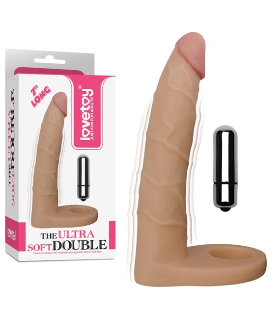 WIBRATOR THE ULTRA SOFT DOUBLE -VIBRATING