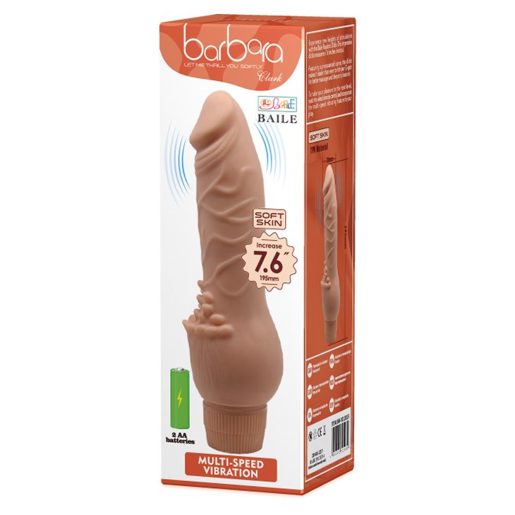 WIBRATOR BARBARA CLARK DILDO VIBRATOR