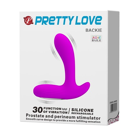 PROSTATE MASSAGER PRETTY LOVE - BACKIE
