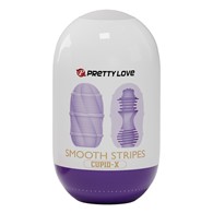 MASTURBATOR PRETTY LOVE – CUPID-X SMOOTH STRIPES