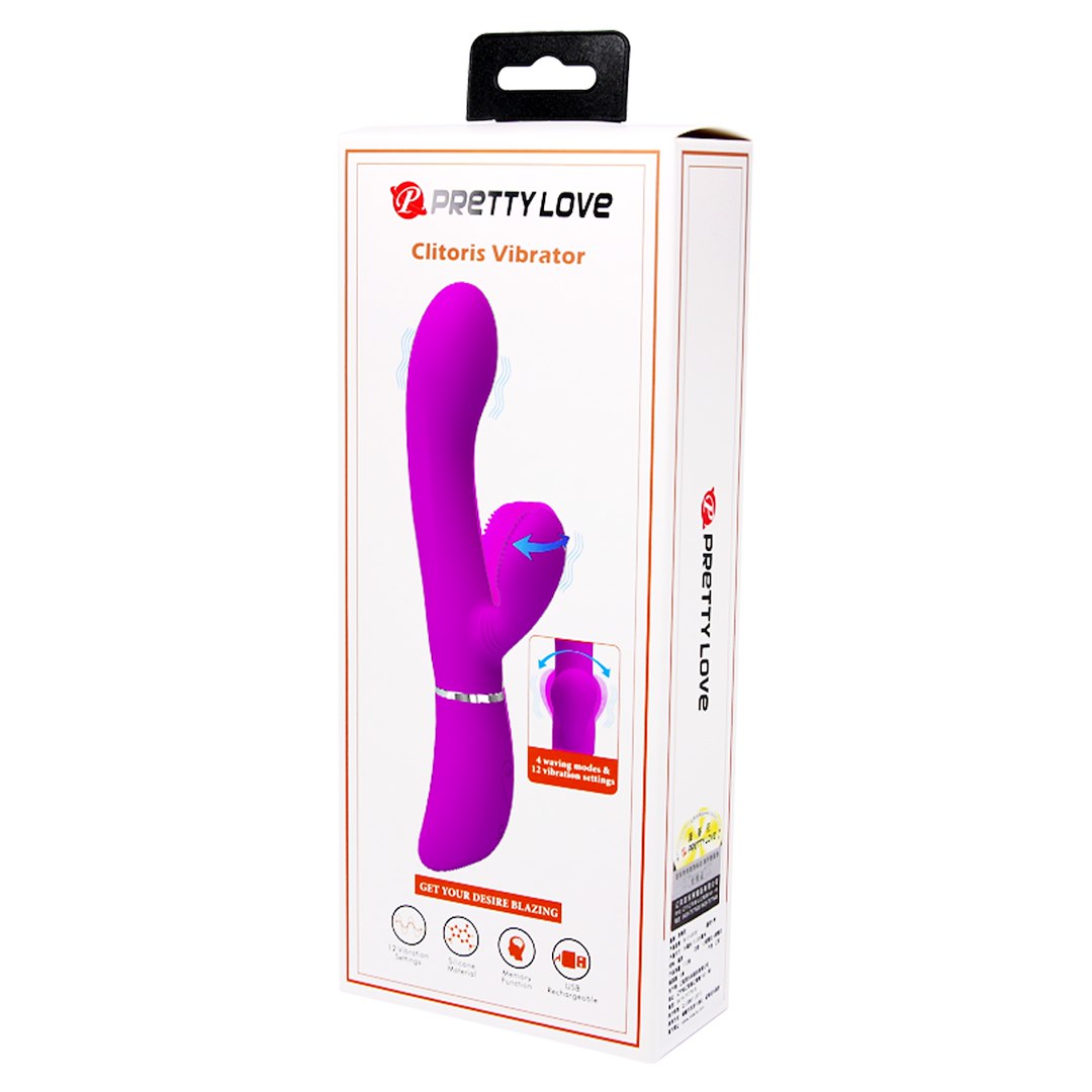 PRETTY LOVE CLITORIS VIBRATOR