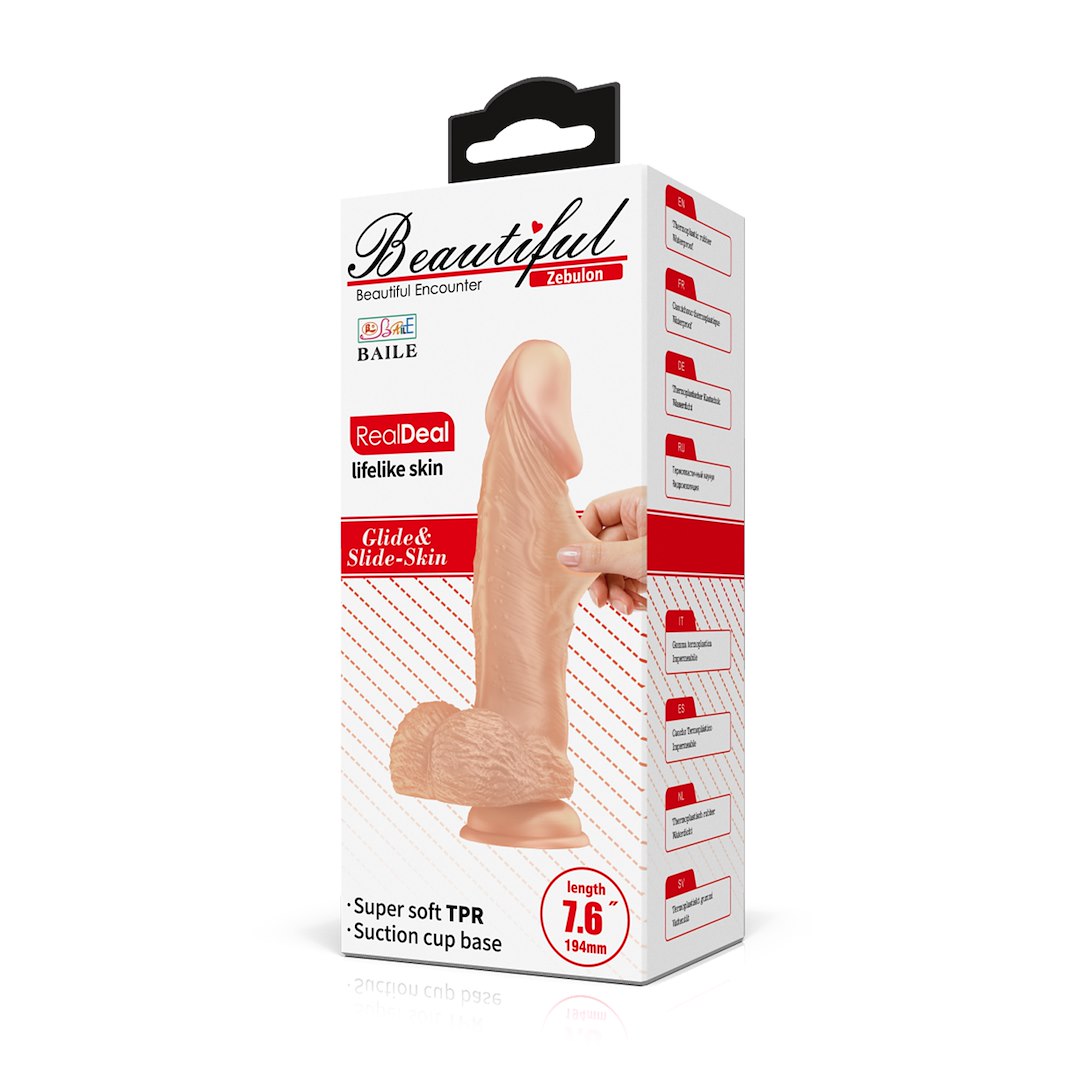 DILDO BEAUTIFUL ZEBULON