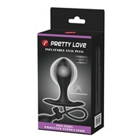 KOREK PRETTY LOVE INFLATABLE ANAL PLUG