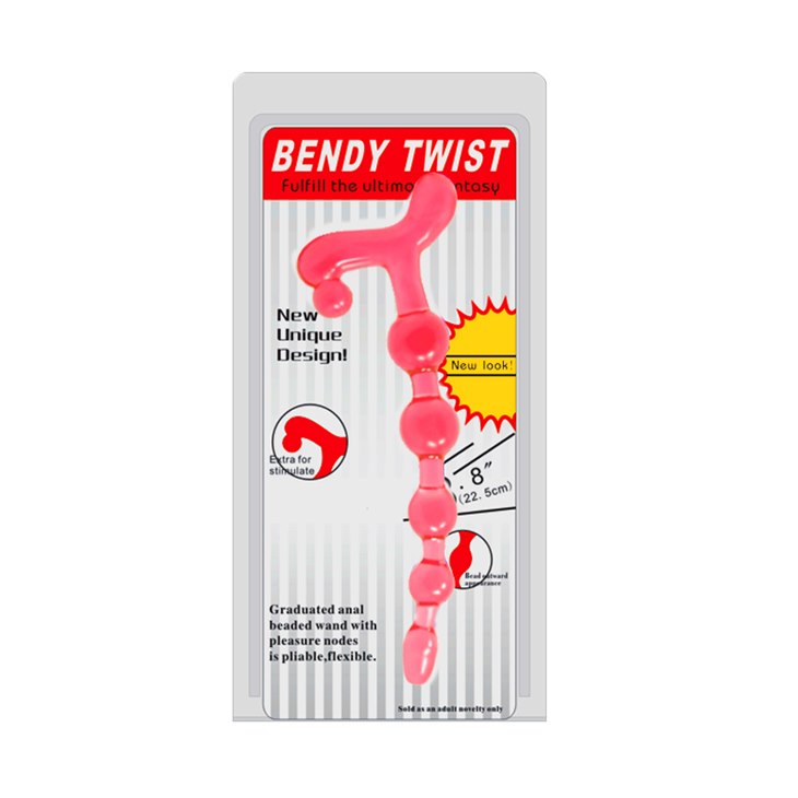 KULKI ANALNE BENDY TWIST