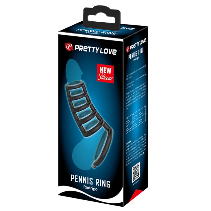 PIERŚCIEŃ PRETTY LOVE PENNIS RING RODRIGO