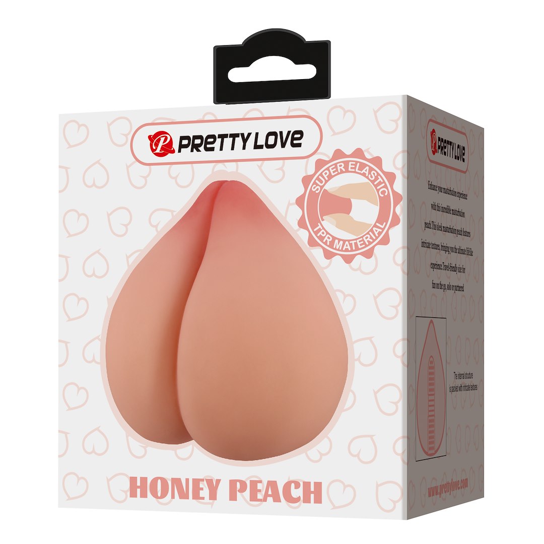 MASTURBATOR PRETTY LOVE HONEY PEACH