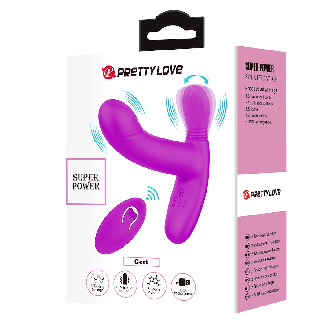 VIBRATOR PRETTY LOVE GERI