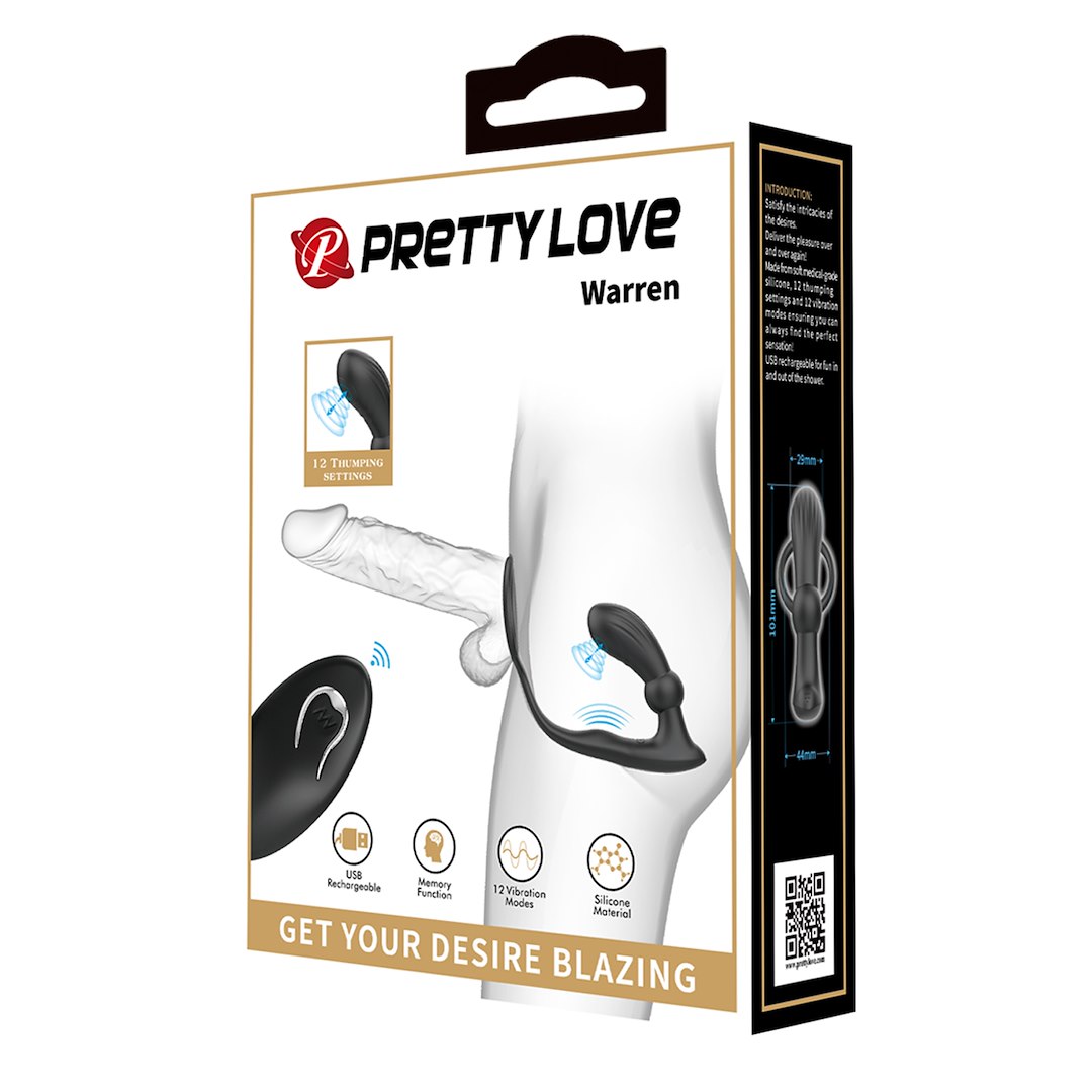 PROSTATE MASSAGER PRETTY LOVE WARREN