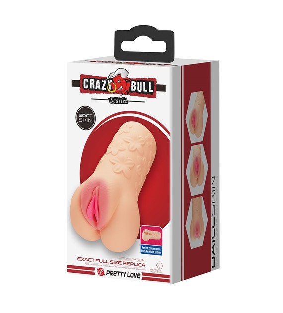 MASTURBATOR CRAZY BULL SCARLET