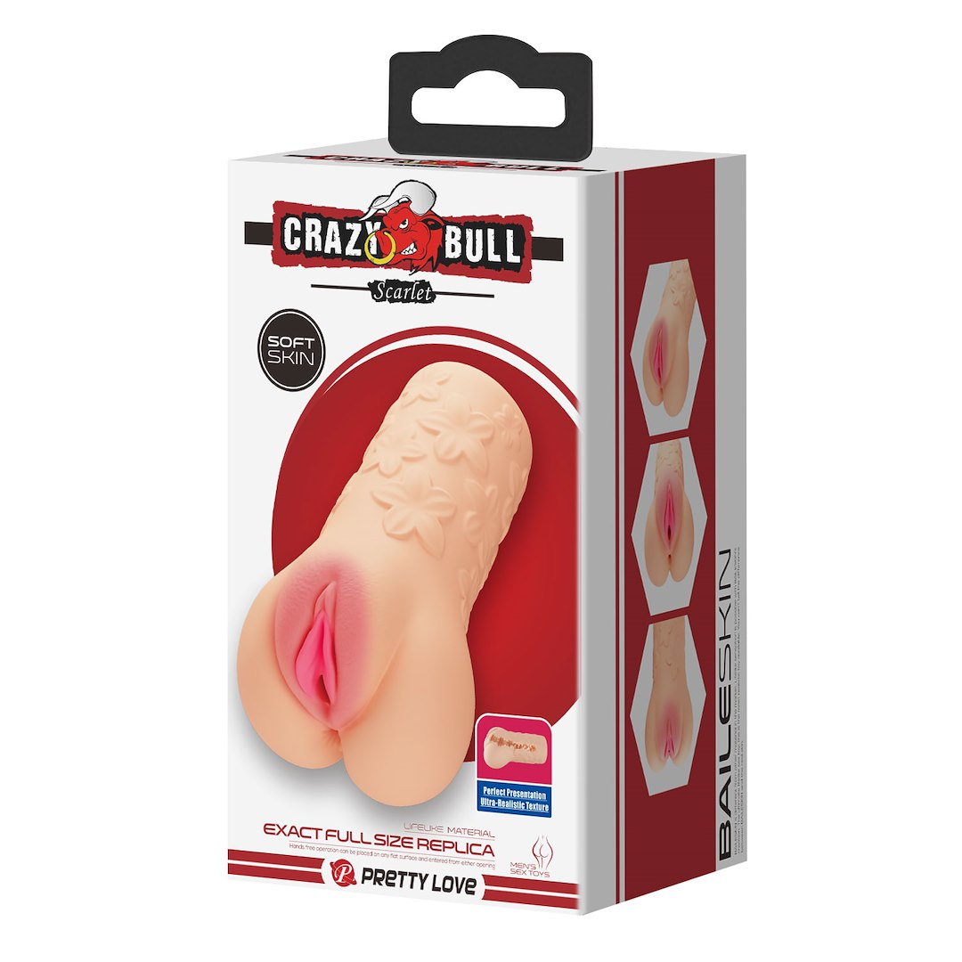 MASTURBATOR CRAZY BULL SCARLET