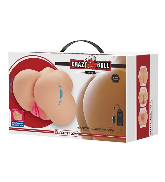 MASTURBATOR CRAZY BULL LUNA
