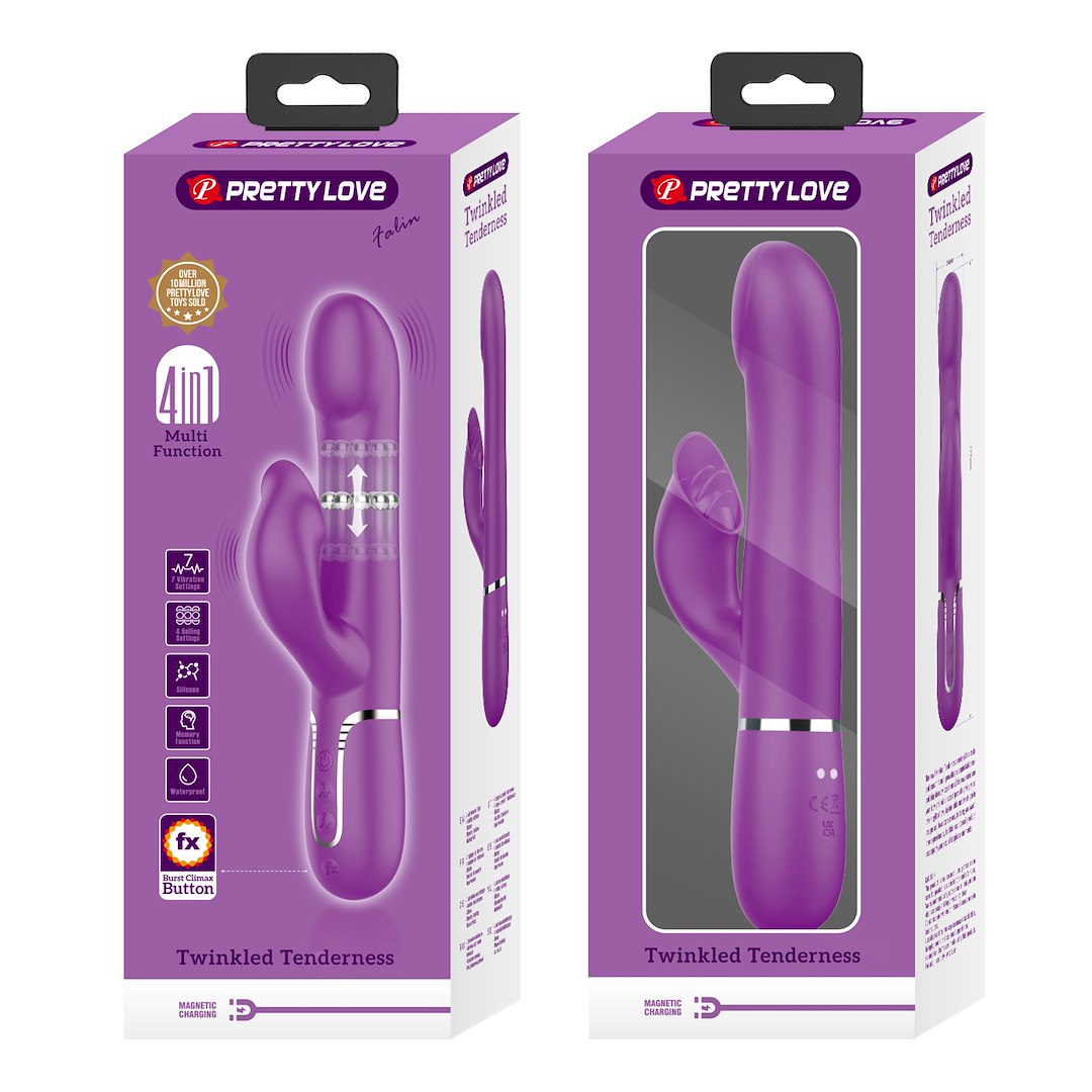 VIBRATOR PRETTY LOVE FALIN