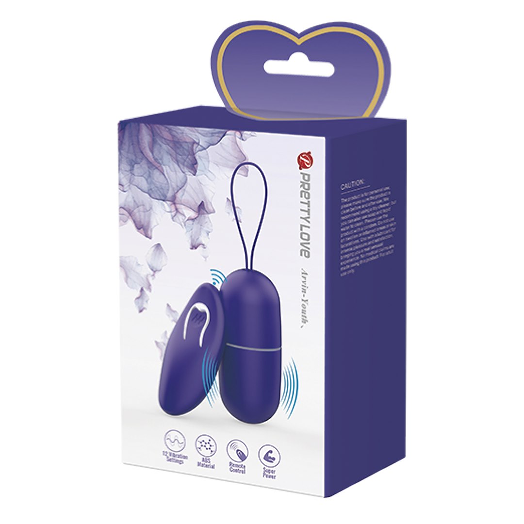 Egg Vibrator PRETTY LOVE ARVIN-YOUTH