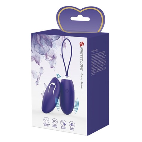 Egg Vibrator PRETTY LOVE JENNY_ YOUTH