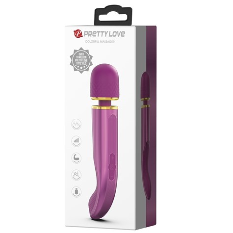 Wibrator PRETTY LOVE COLORFUL MASSAGER