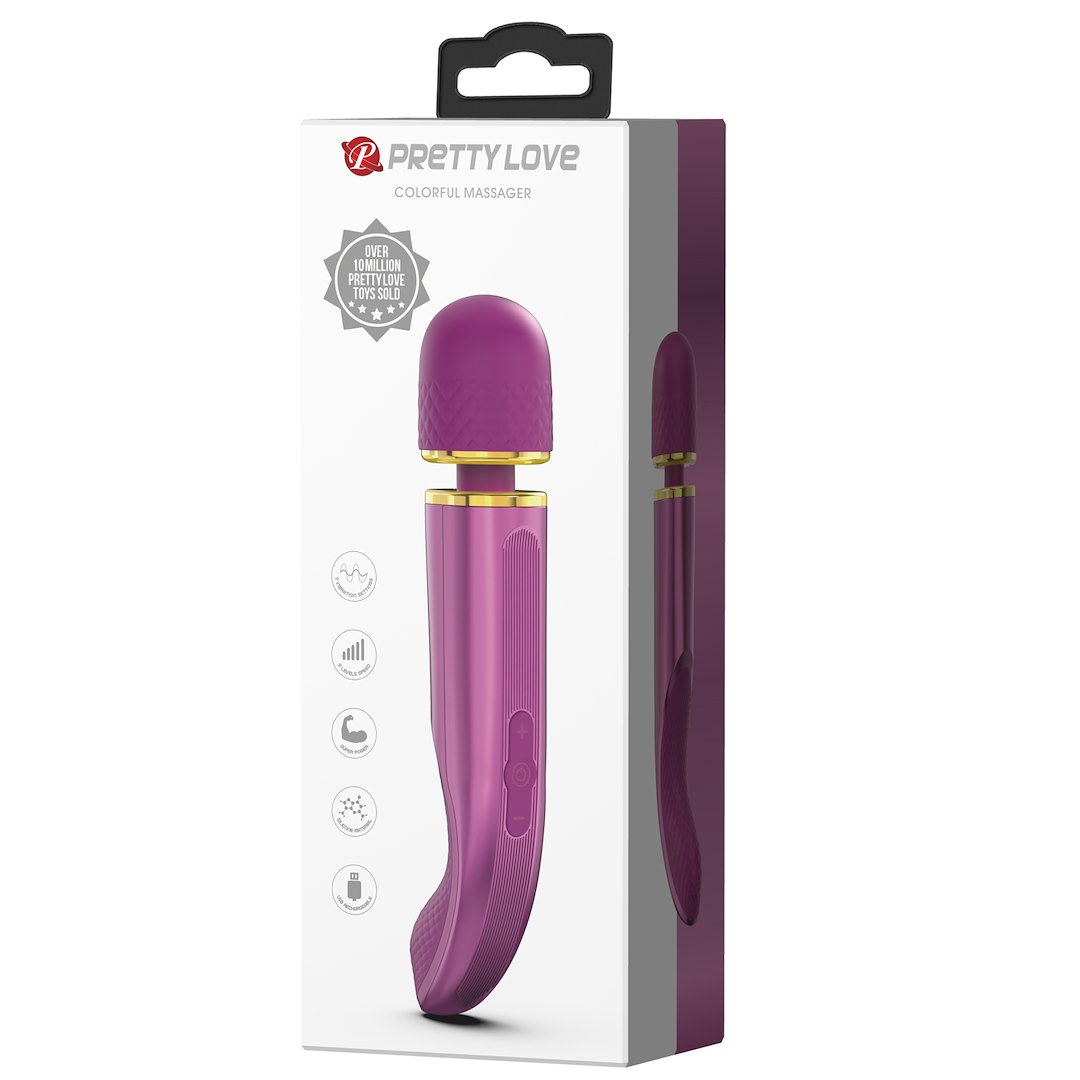 PRETTY LOVE COLORFUL MASSAGER