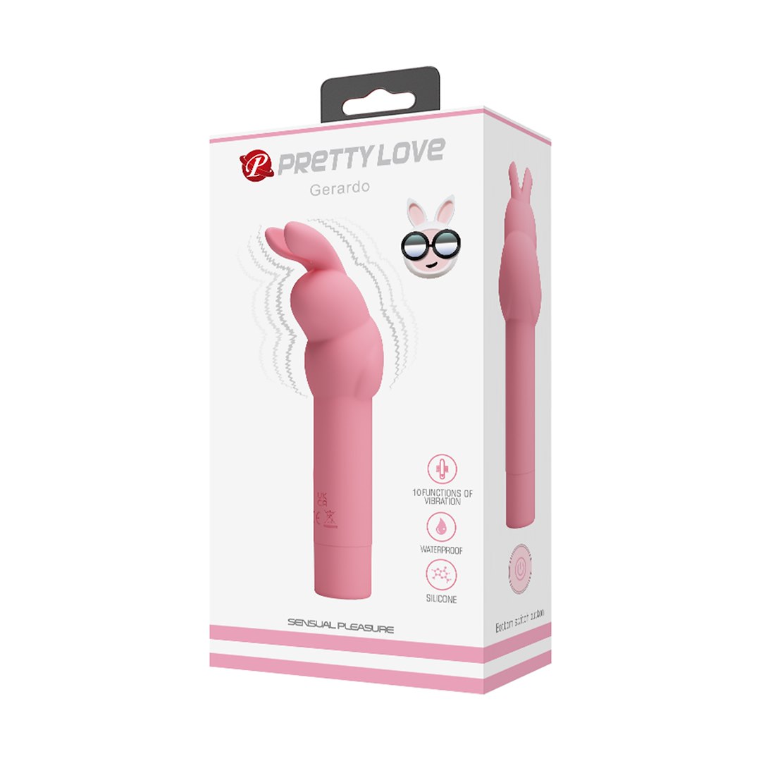 Vibrator PRETTY LOVE GERARDO