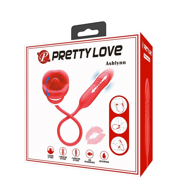 Vibrator PRETTY LOVE ASHLYNN