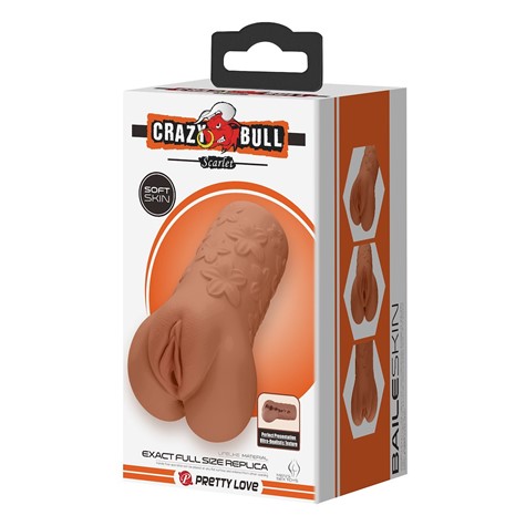 Masturbator CRAZY BULL SCARLET