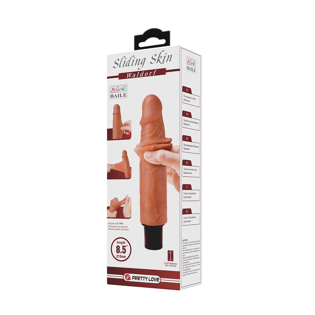 Vibrator SLIDING SKIN WALDORF