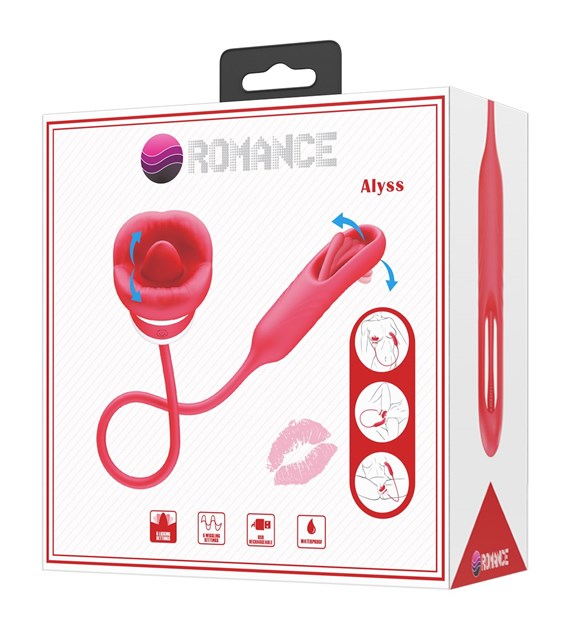 VIBRATOR ROMANCE ALYSS