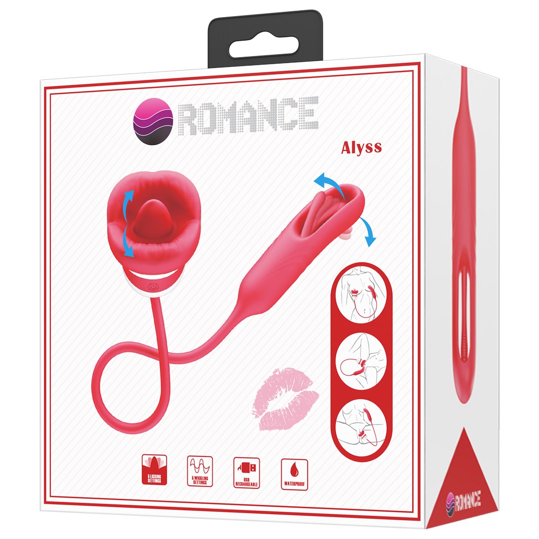 WIBRATOR ROMANCE ALYSS