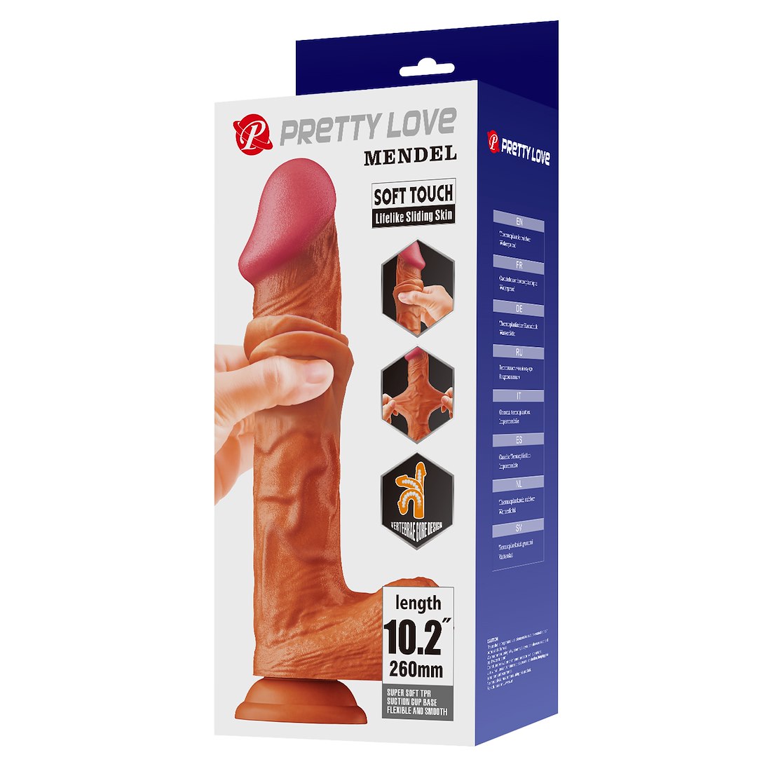 DILDO LYBAILE SLIDING SKIN