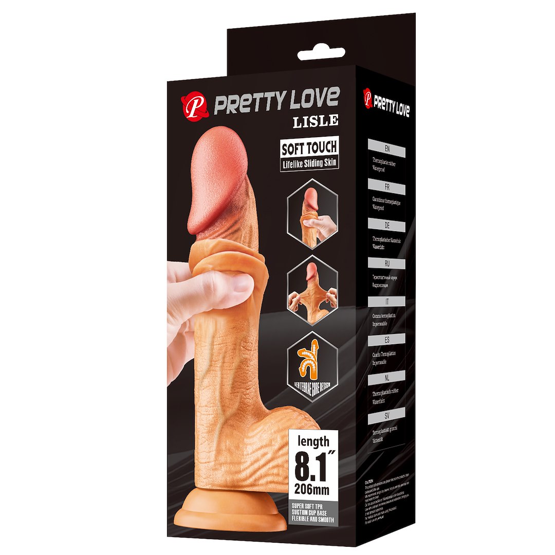 DILDO PRETTY LOVE LISSLE