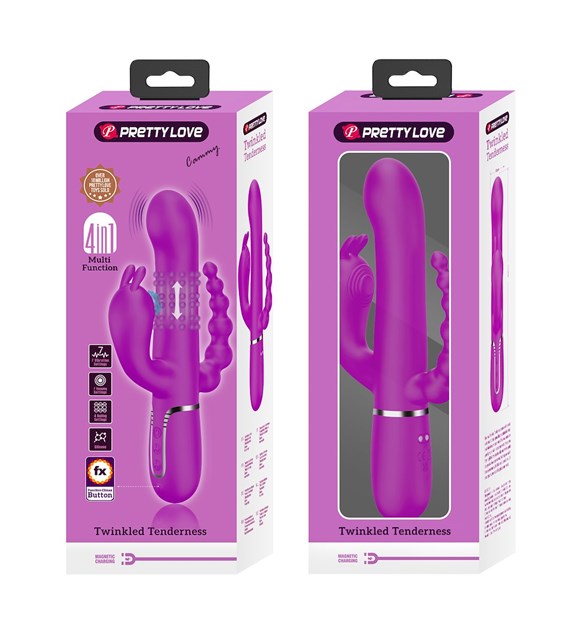 WIBRATOR PRETTY LOVE TWINKLED TENDERS