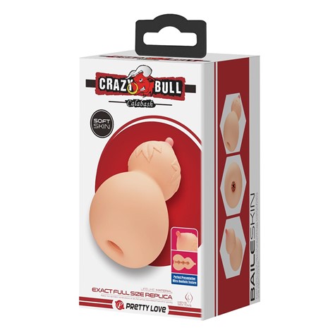 MASTURBATOR CRAZZY BULL CALABASH