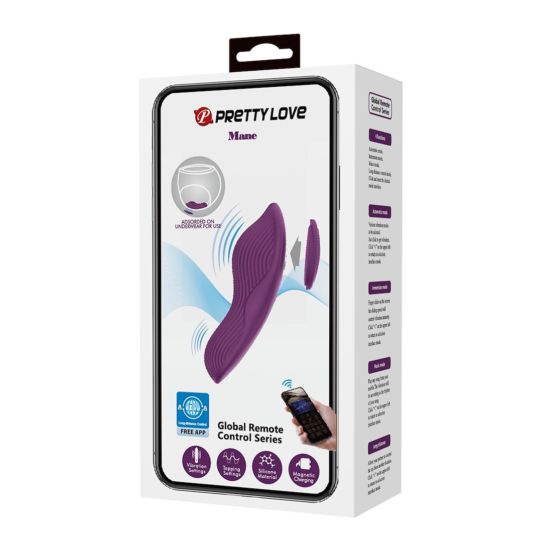VIBRATOR PRETTY LOVE ROMARIO