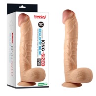 12 KING-SIZED DILDO