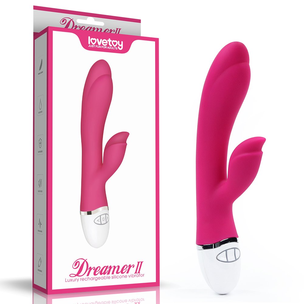 WIBRATOR RABBIT VIBRATOR USB RECHARGEABLE