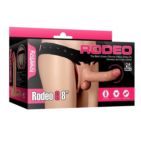 STRAPON RODEO G 8''