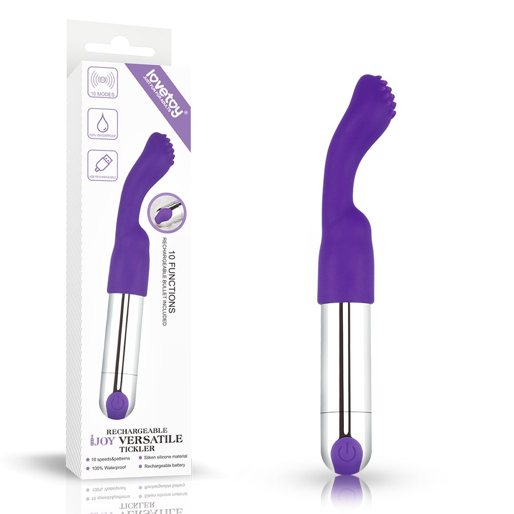 VIBRATOR RECHARGEABLE IJOY VERSATILE TICKLER    