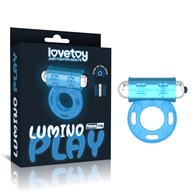 PIERŚCIEŃ LUMINO PLAY VIBRATING PENIS RING