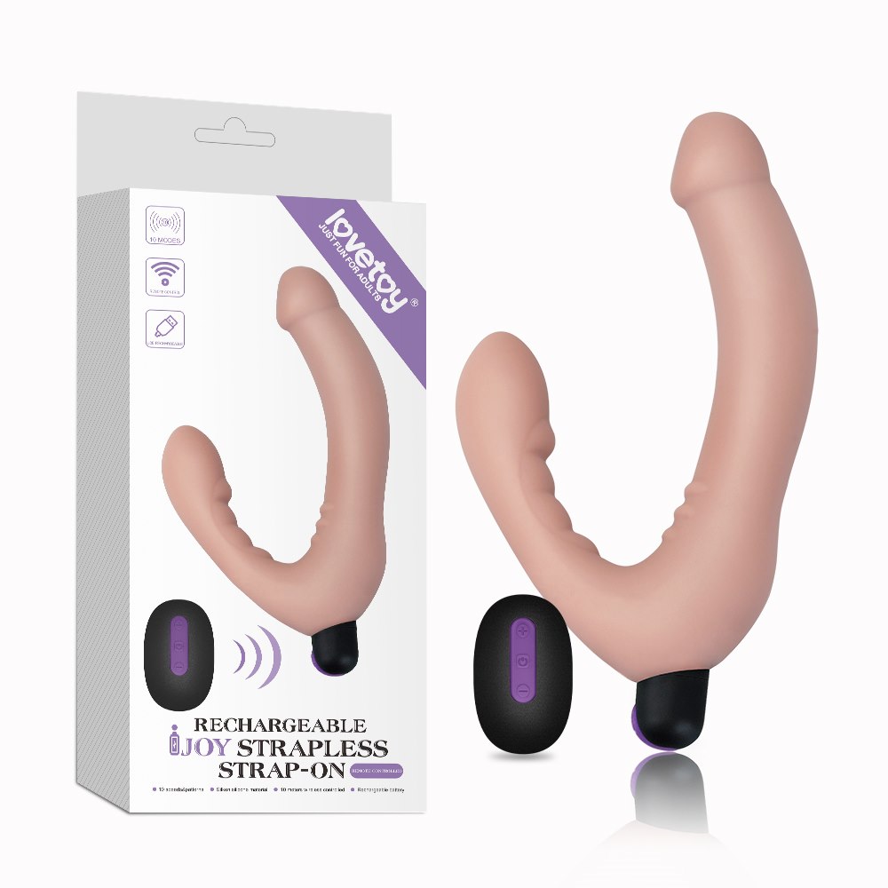 STRAPON BEZ UPRZĘŻY RECHARGEABLE IJOY STRAPLESS STRAP ON