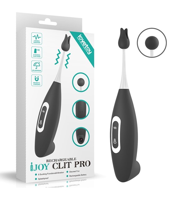 WIBRATOR IJOY RECHARGEABLE CLIT PRO VIBRATOR