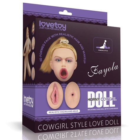 LALKA COWGIRL STYLE LOVE DOLL