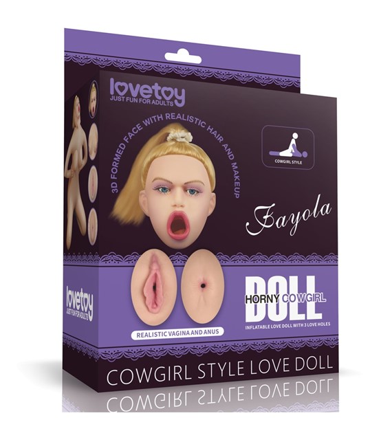 COWGIRL STYLE LOVE DOLL