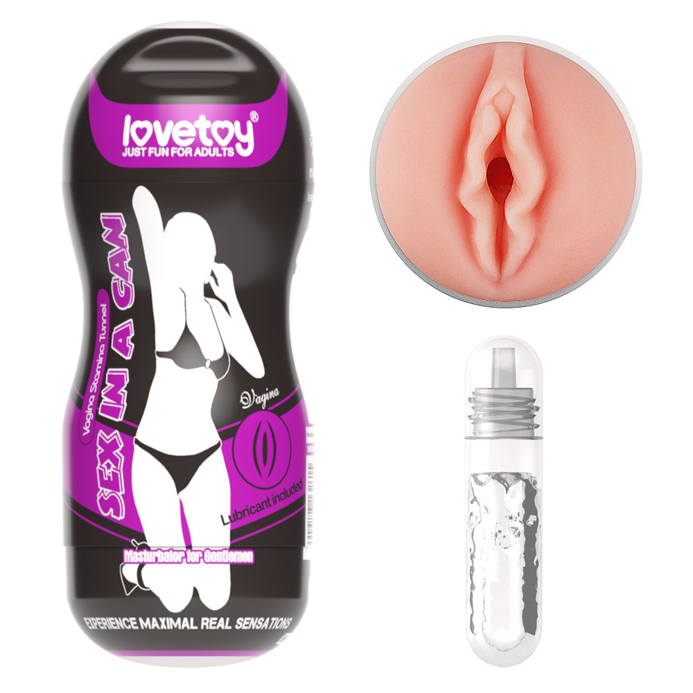 MASTURBATOR SEX IN A CAN VAGINA STAMINA TUNNEL