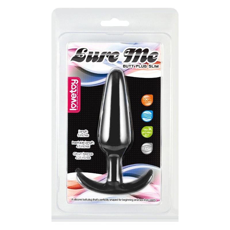 KOREK LURE ME CLASSIC ANAL PLUG L