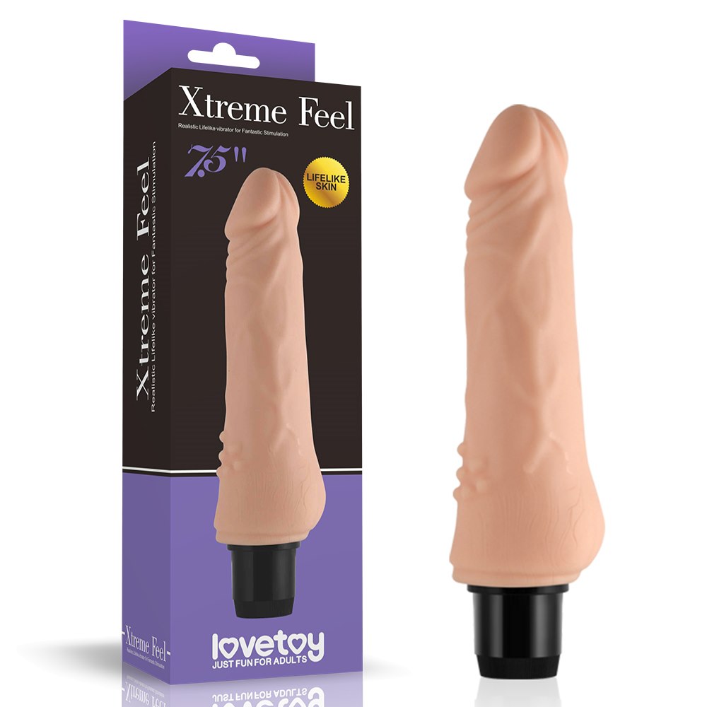 WIBRATOR 7.5'' XTREME FEEL CYBERSKIN VIBRATOR