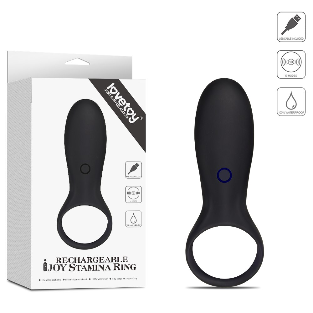 PIERŚCIEŃ IJOY RECHARGEABLE STAMINA RING