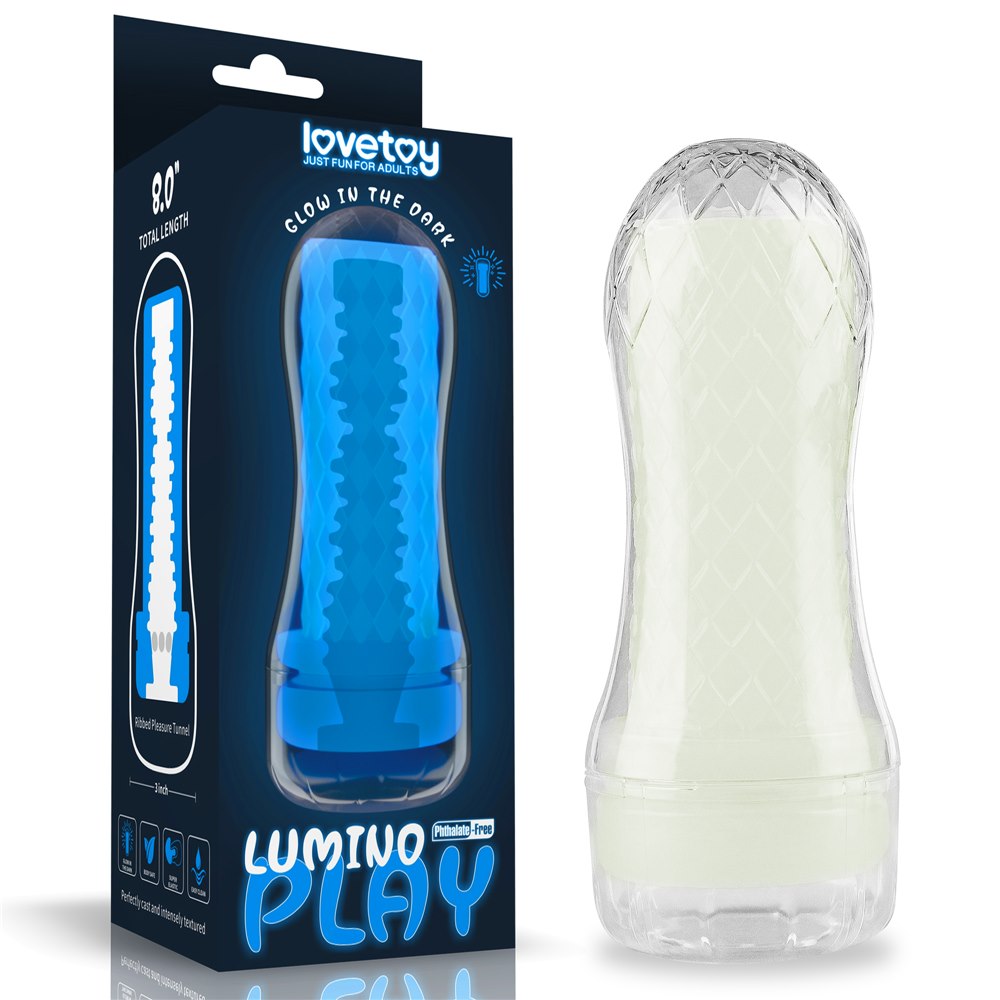 MASTURBATOR LUMINO PLAY MASTURBATOR – RIBBED