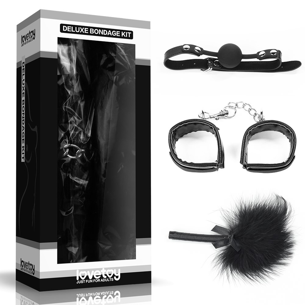 ZESTAW BDSM DELUXE BONDAGE KIT