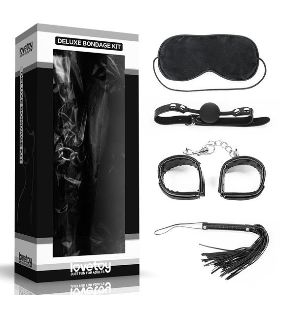 ZESTAW BDSM DELUXE BONDAGE KIT