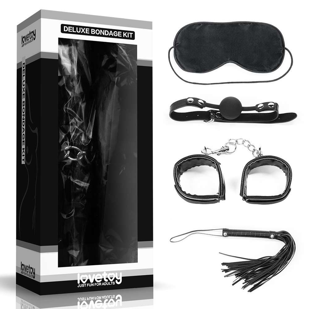 DELUXE BONDAGE KIT