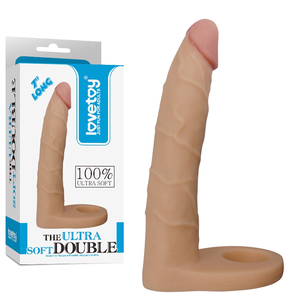 DILDO THE ULTRA SOFT DOUBLE