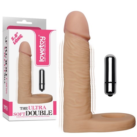 THE ULTRA SOFT DOUBLE -VIBRATING